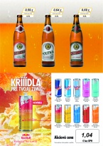 Aktuálny ponukový leták tovaru