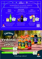 Aktuálny ponukový leták tovaru